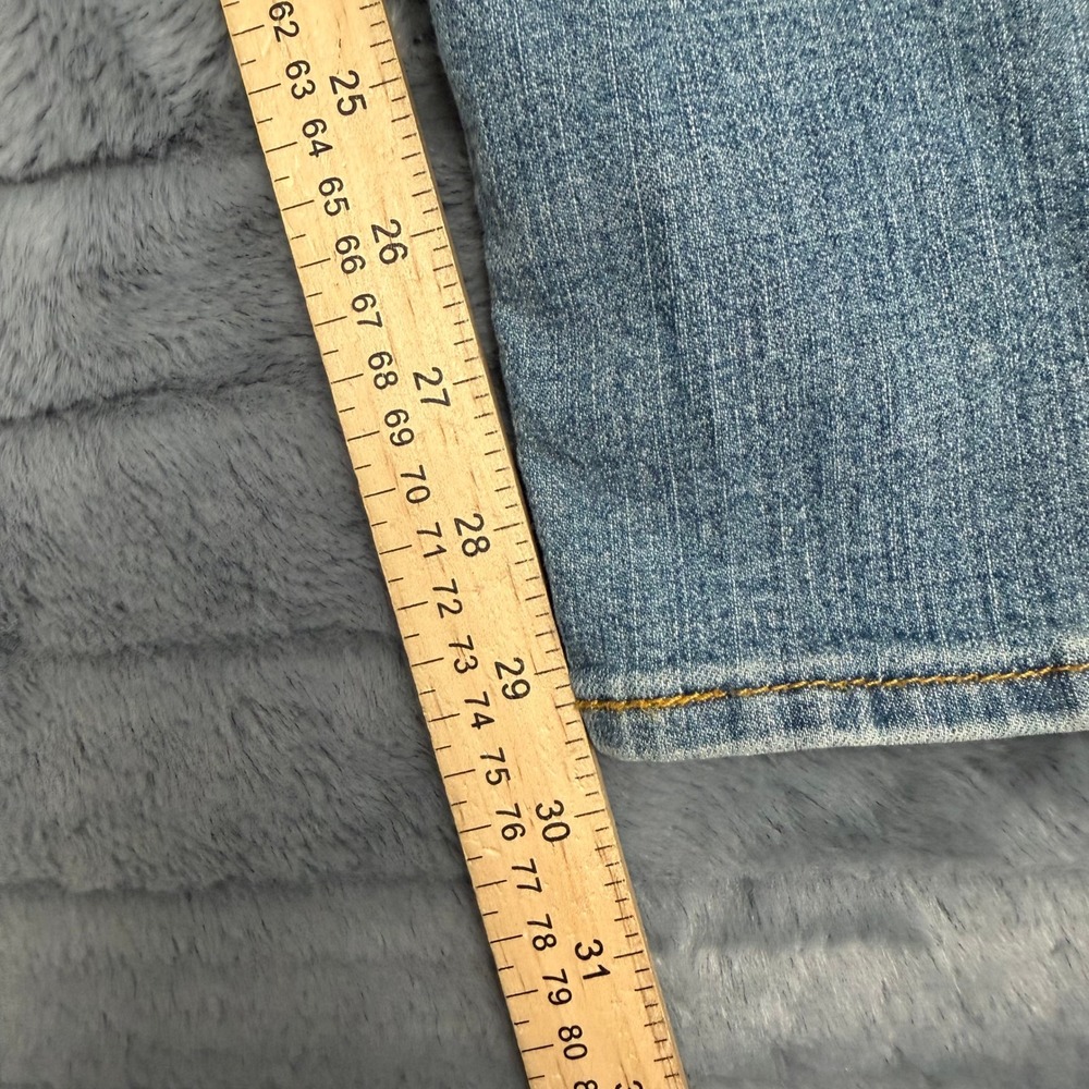 Levi Strauss Signature Mens Straight Leg Blue Jeans W32 L30 58988-0048 - Picture 2 of 10